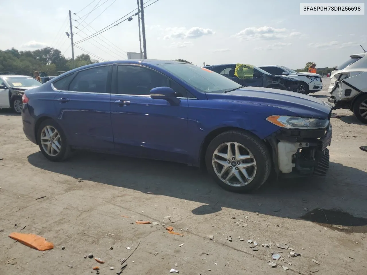 2013 Ford Fusion Se VIN: 3FA6P0H73DR256698 Lot: 71097804