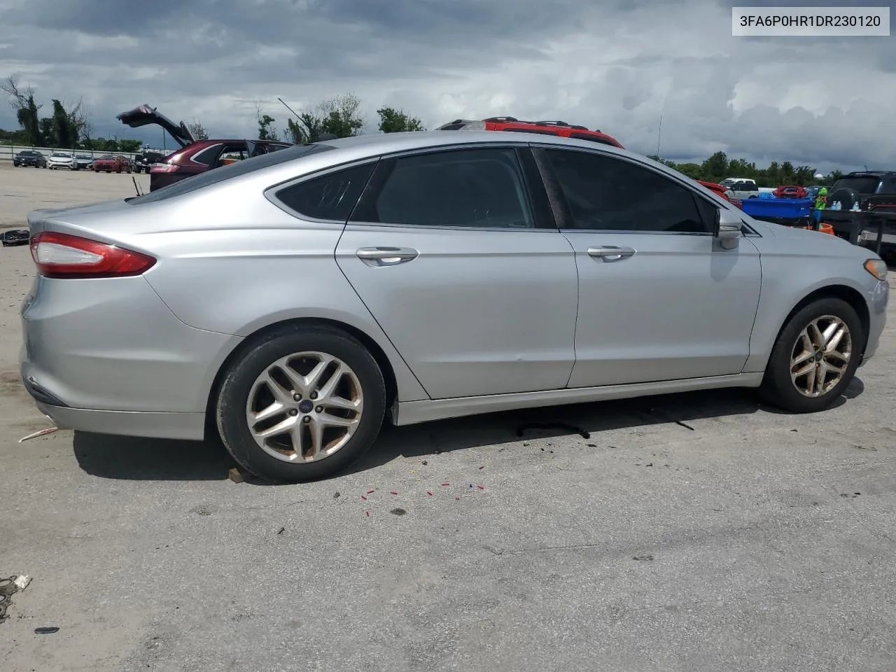 3FA6P0HR1DR230120 2013 Ford Fusion Se