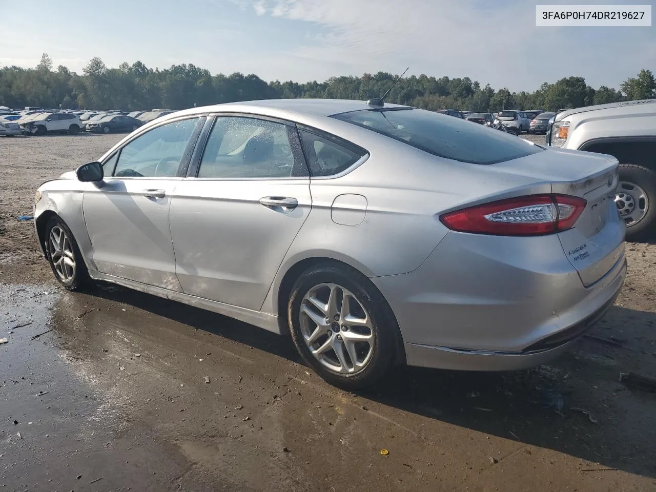 2013 Ford Fusion Se VIN: 3FA6P0H74DR219627 Lot: 71727624