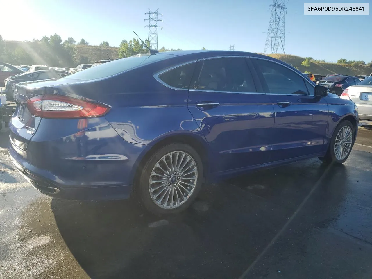 3FA6P0D95DR245841 2013 Ford Fusion Titanium