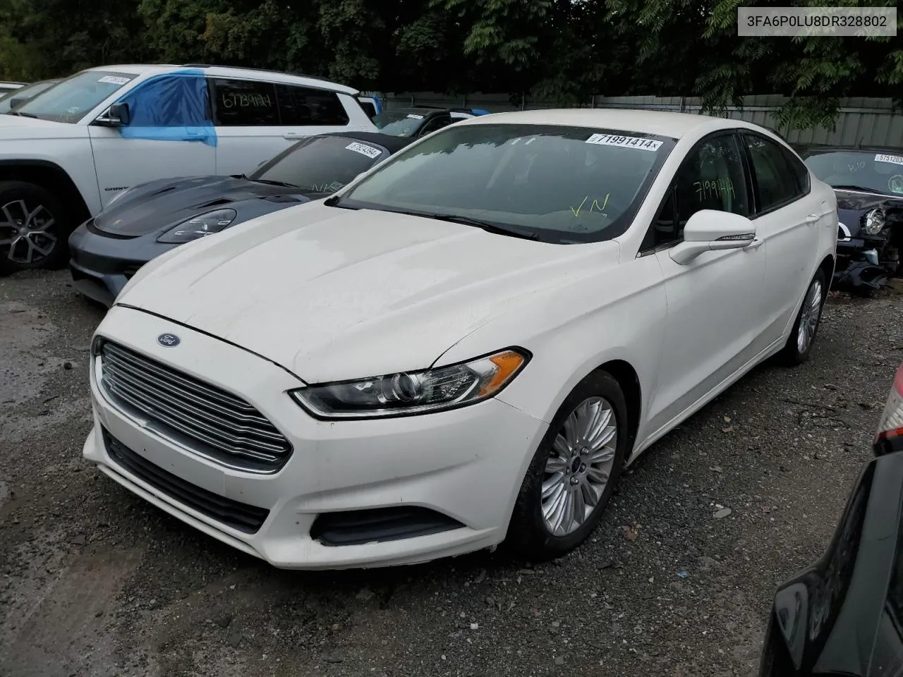 3FA6P0LU8DR328802 2013 Ford Fusion Se Hybrid