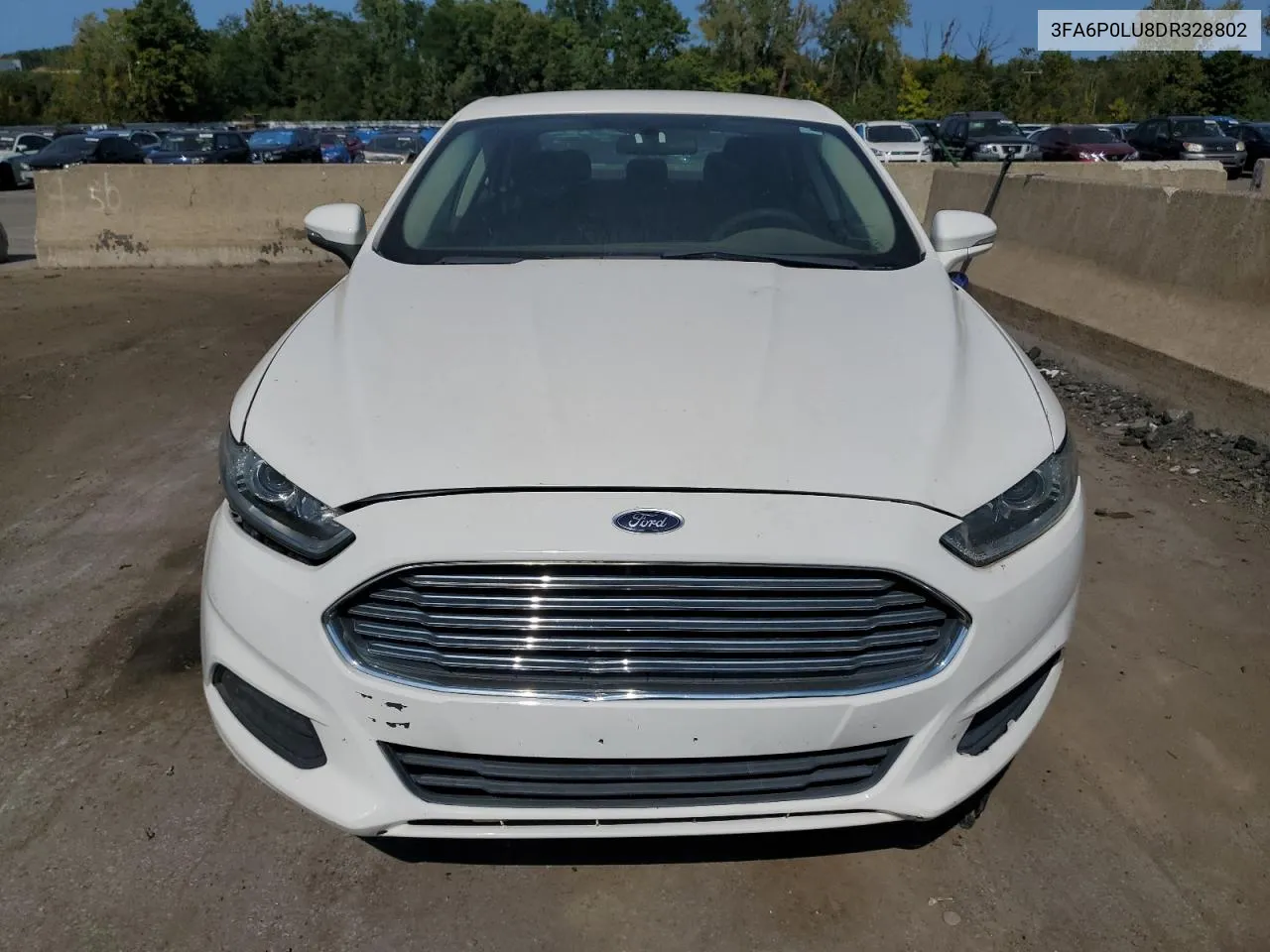 3FA6P0LU8DR328802 2013 Ford Fusion Se Hybrid