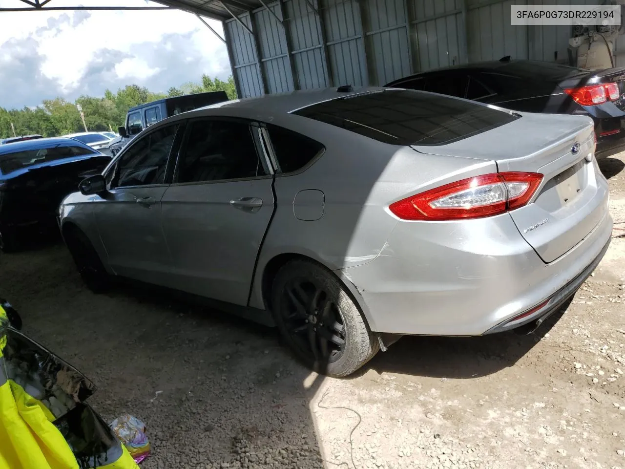 3FA6P0G73DR229194 2013 Ford Fusion S