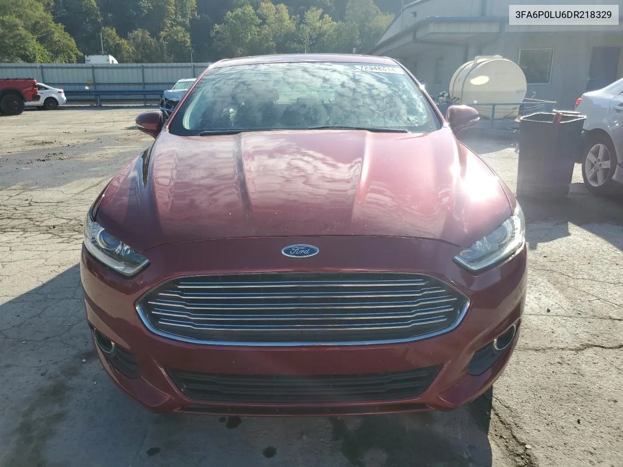 2013 Ford Fusion Se Hybrid VIN: 3FA6P0LU6DR218329 Lot: 72348614