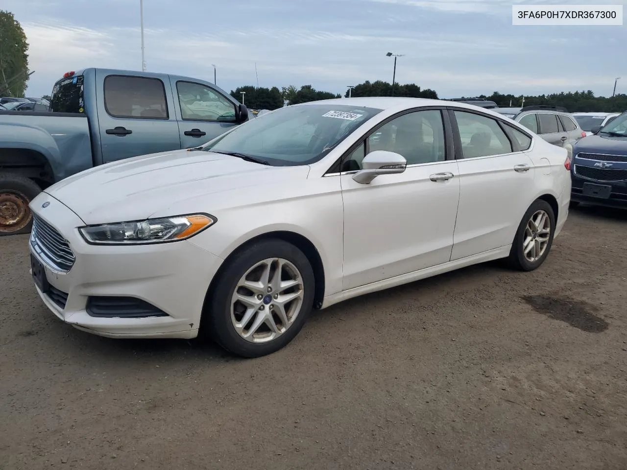 3FA6P0H7XDR367300 2013 Ford Fusion Se