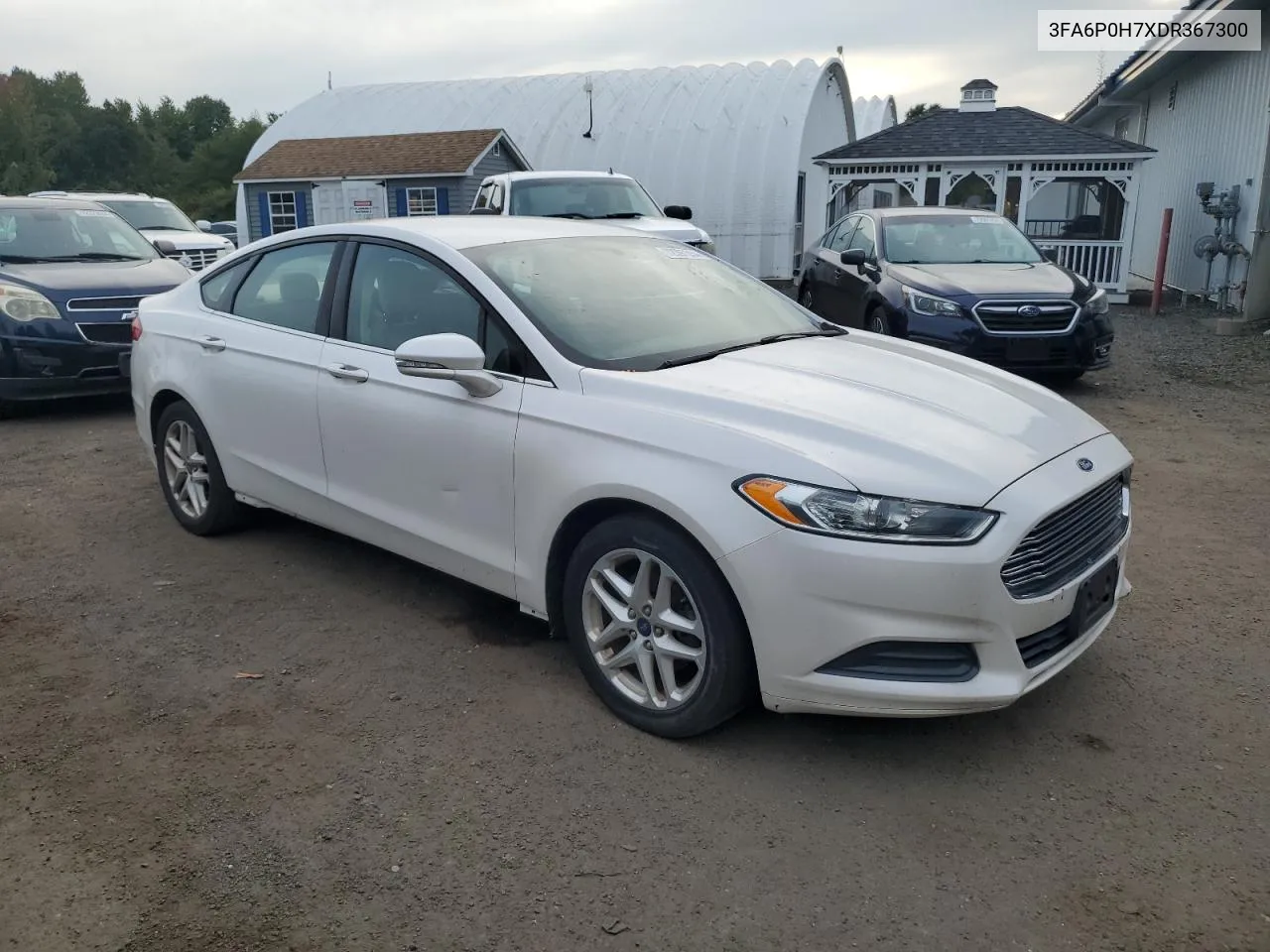 3FA6P0H7XDR367300 2013 Ford Fusion Se