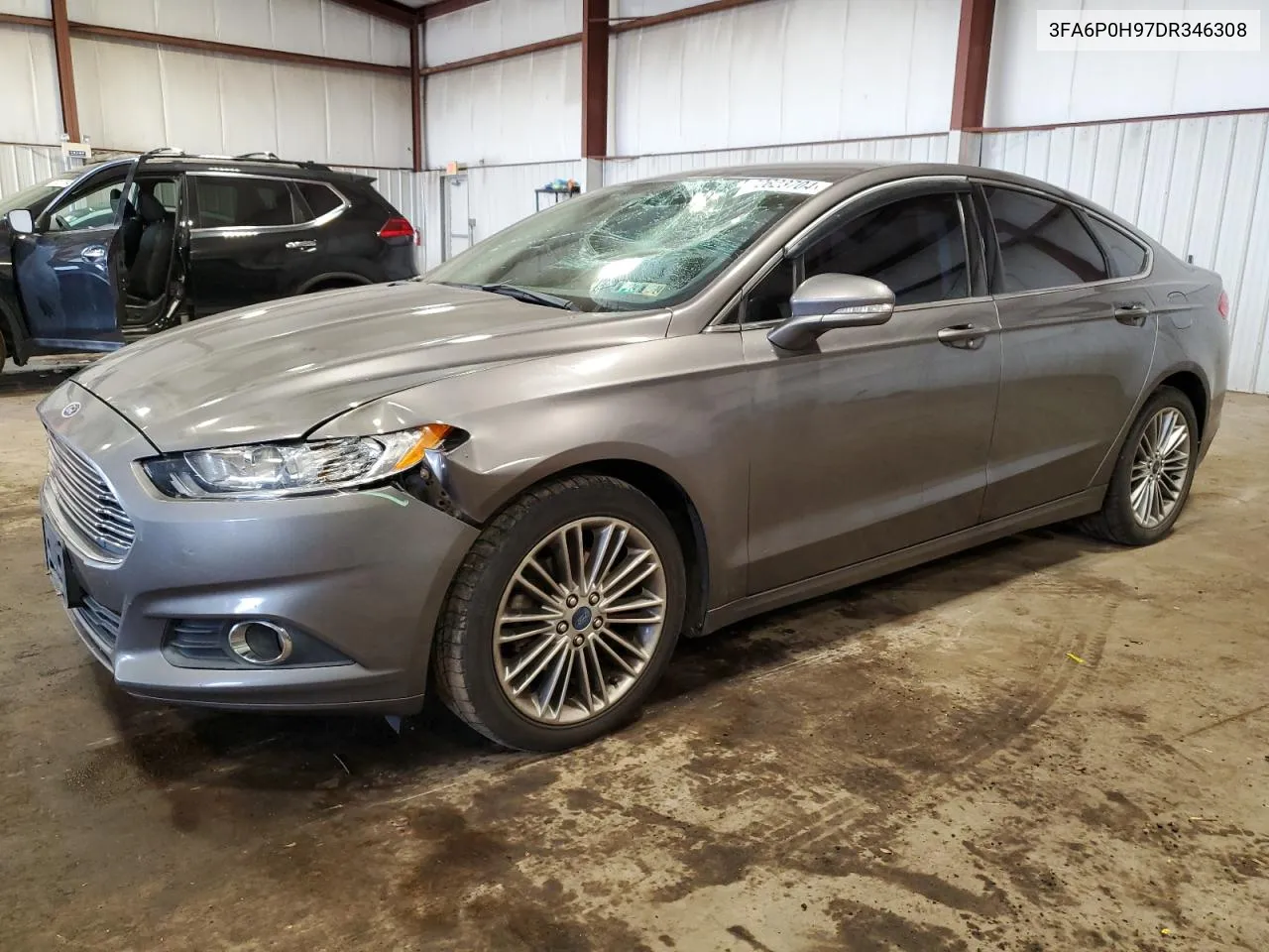 3FA6P0H97DR346308 2013 Ford Fusion Se