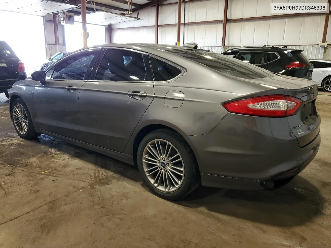 3FA6P0H97DR346308 2013 Ford Fusion Se