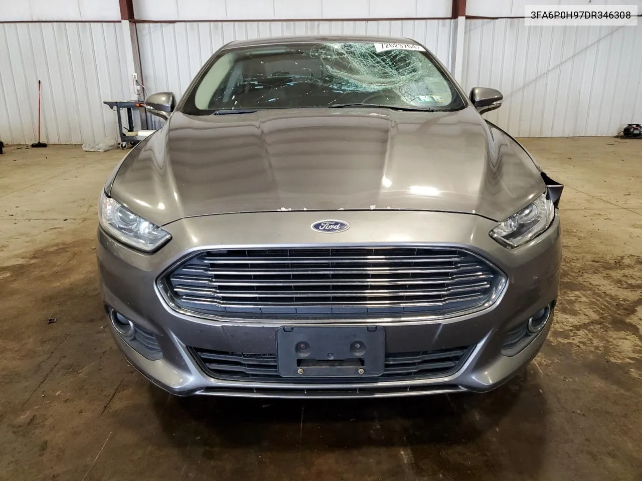 3FA6P0H97DR346308 2013 Ford Fusion Se