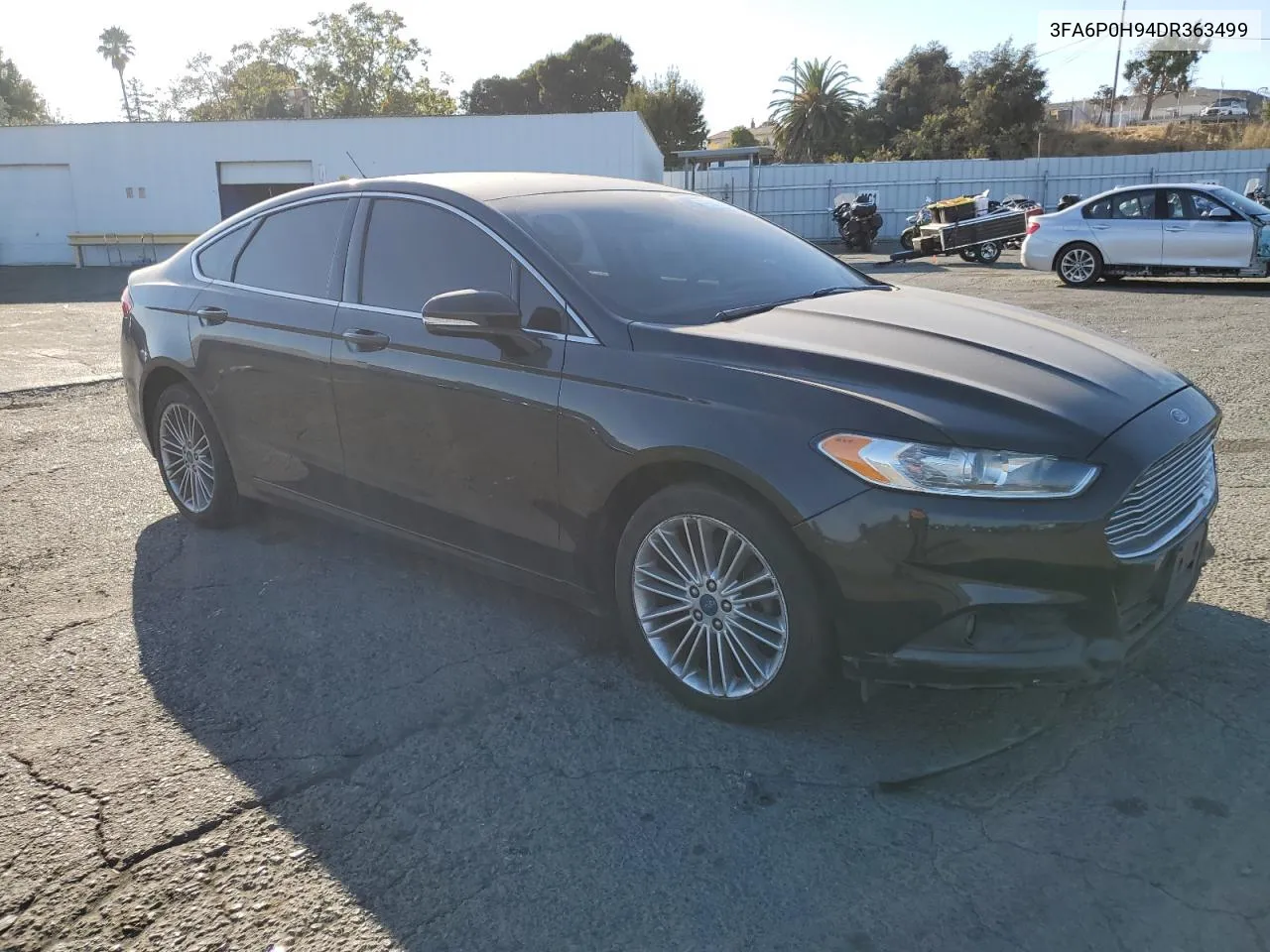 2013 Ford Fusion Se VIN: 3FA6P0H94DR363499 Lot: 72641064