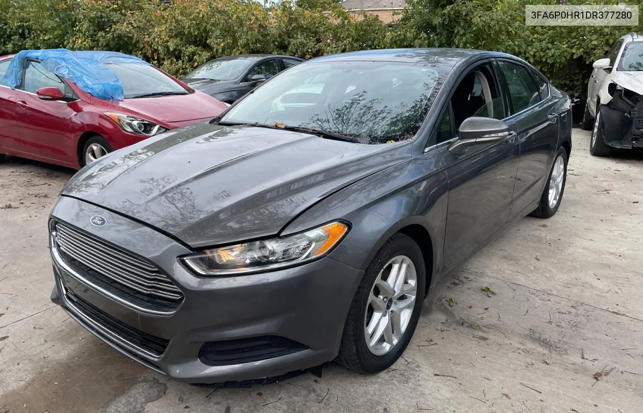 2013 Ford Fusion Se VIN: 3FA6P0HR1DR377280 Lot: 73123134