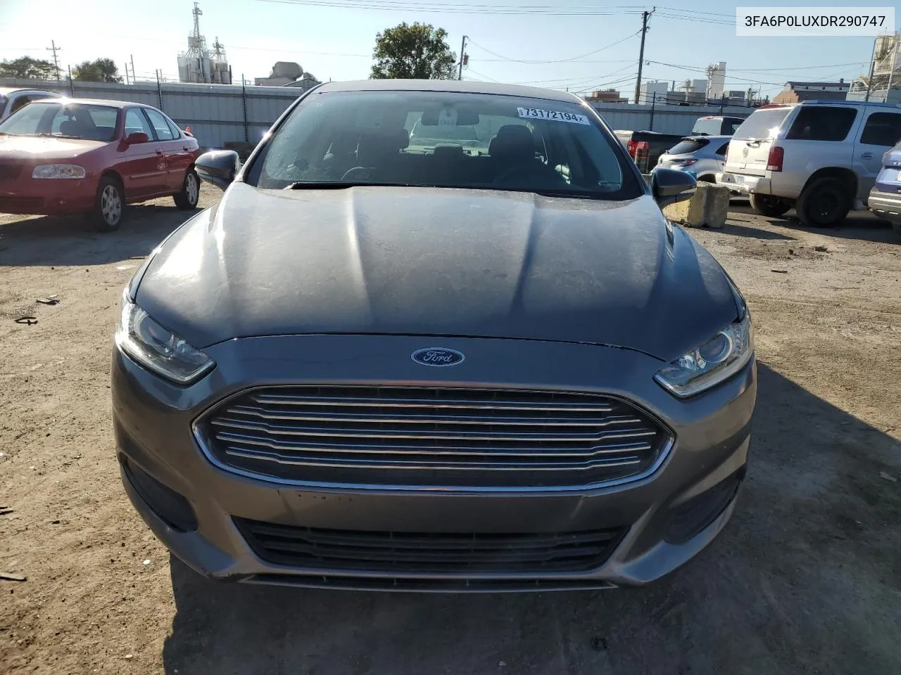 2013 Ford Fusion Se Hybrid VIN: 3FA6P0LUXDR290747 Lot: 73172194