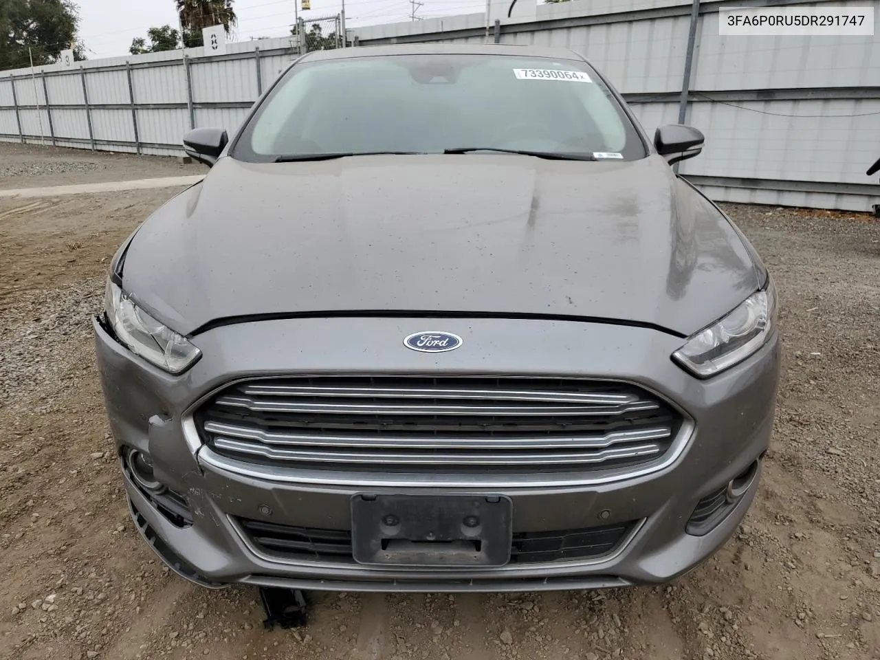 2013 Ford Fusion Titanium Hev VIN: 3FA6P0RU5DR291747 Lot: 73390064