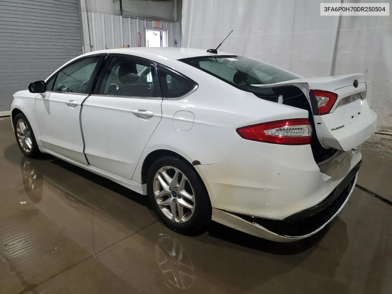 2013 Ford Fusion Se VIN: 3FA6P0H70DR250504 Lot: 73517484