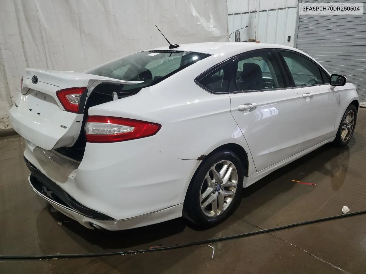 2013 Ford Fusion Se VIN: 3FA6P0H70DR250504 Lot: 73517484