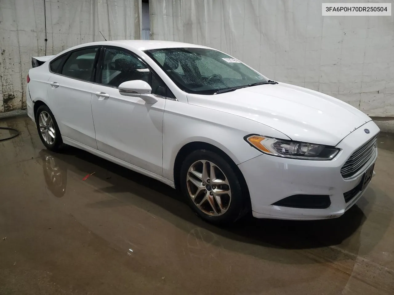 2013 Ford Fusion Se VIN: 3FA6P0H70DR250504 Lot: 73517484