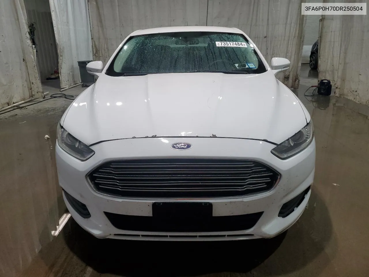 2013 Ford Fusion Se VIN: 3FA6P0H70DR250504 Lot: 73517484