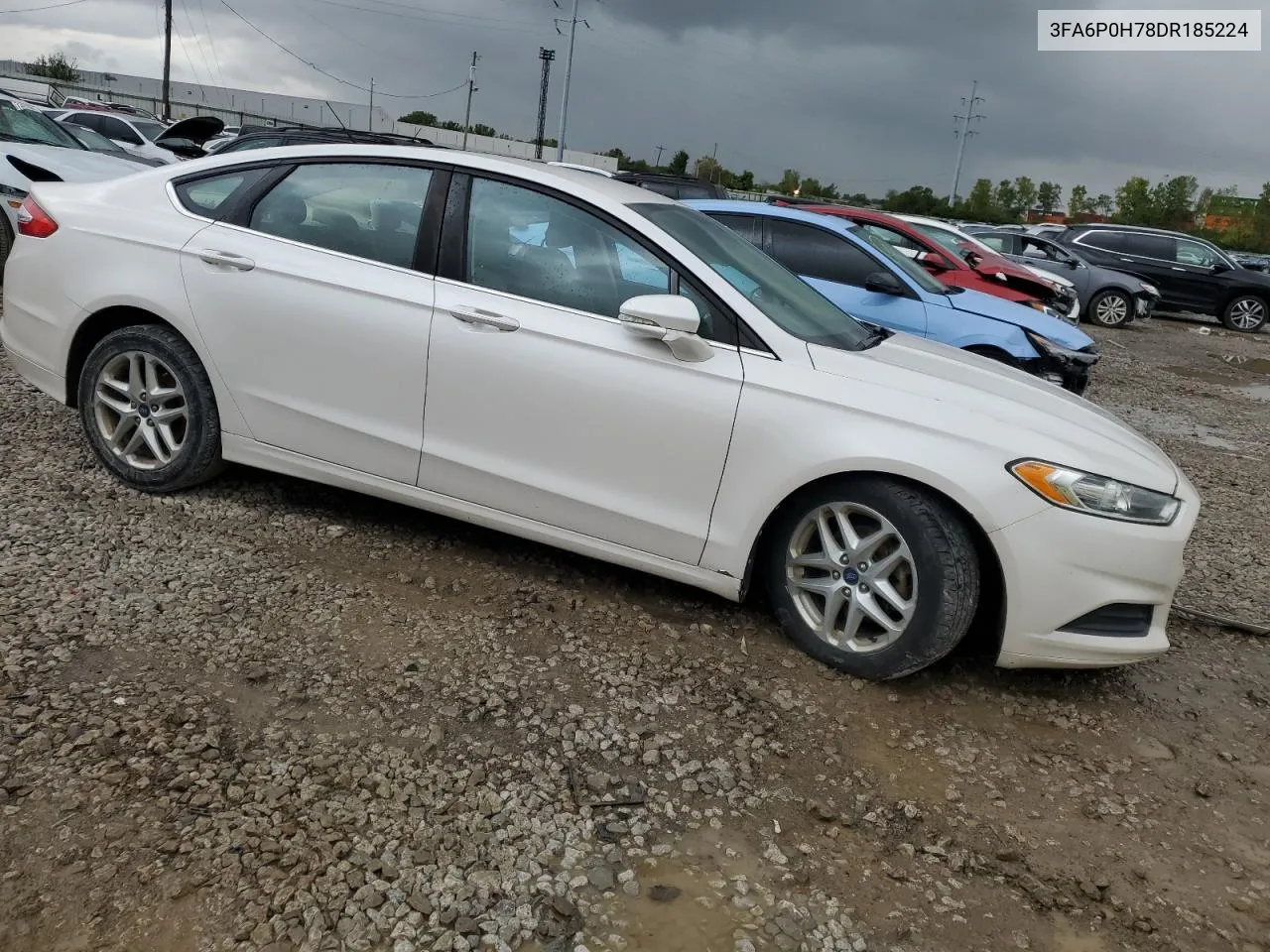 3FA6P0H78DR185224 2013 Ford Fusion Se