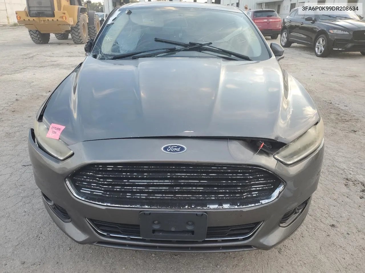 2013 Ford Fusion Titanium VIN: 3FA6P0K99DR208634 Lot: 73706744