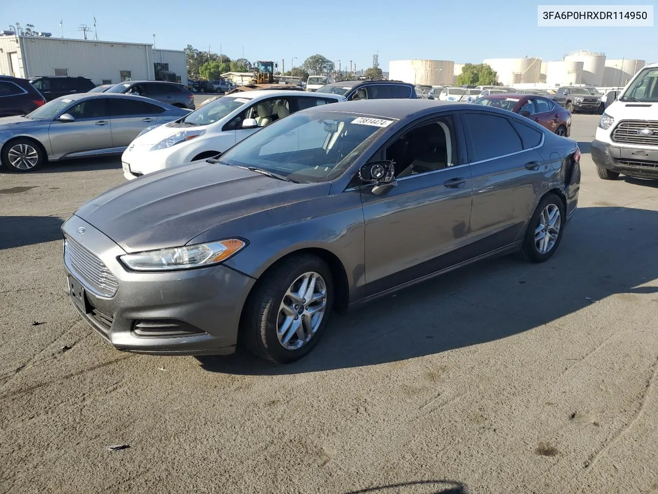 3FA6P0HRXDR114950 2013 Ford Fusion Se