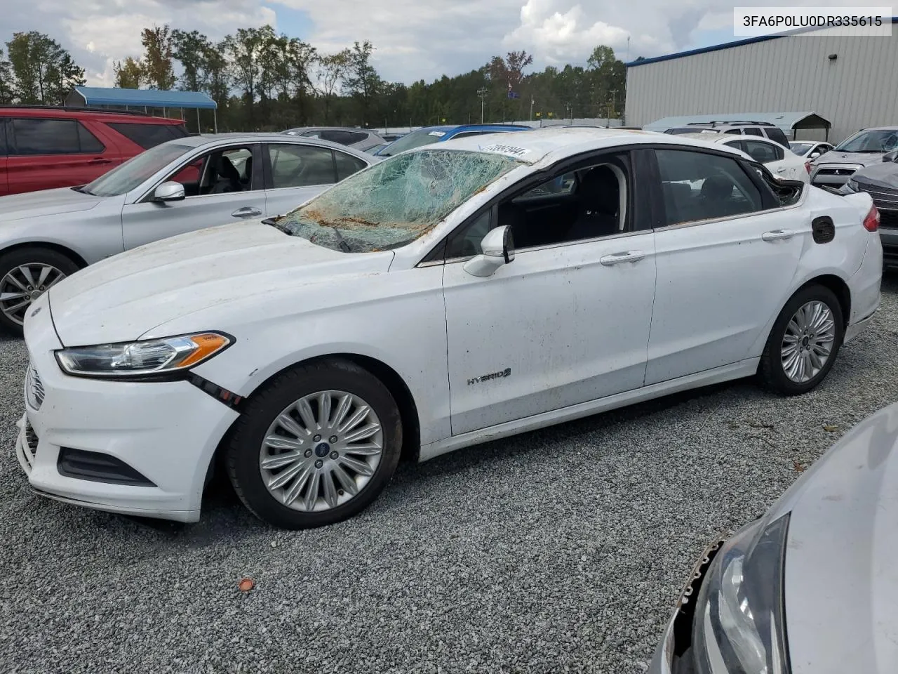 3FA6P0LU0DR335615 2013 Ford Fusion Se Hybrid