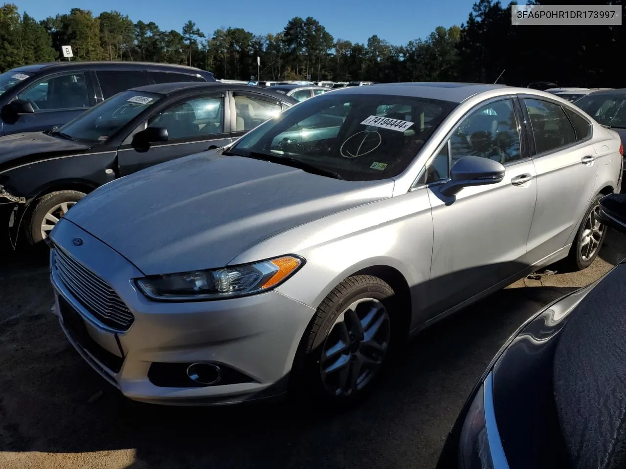 3FA6P0HR1DR173997 2013 Ford Fusion Se