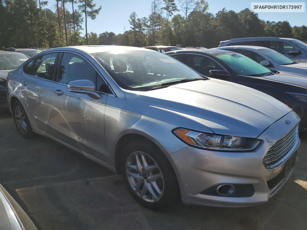 2013 Ford Fusion Se VIN: 3FA6P0HR1DR173997 Lot: 74194444