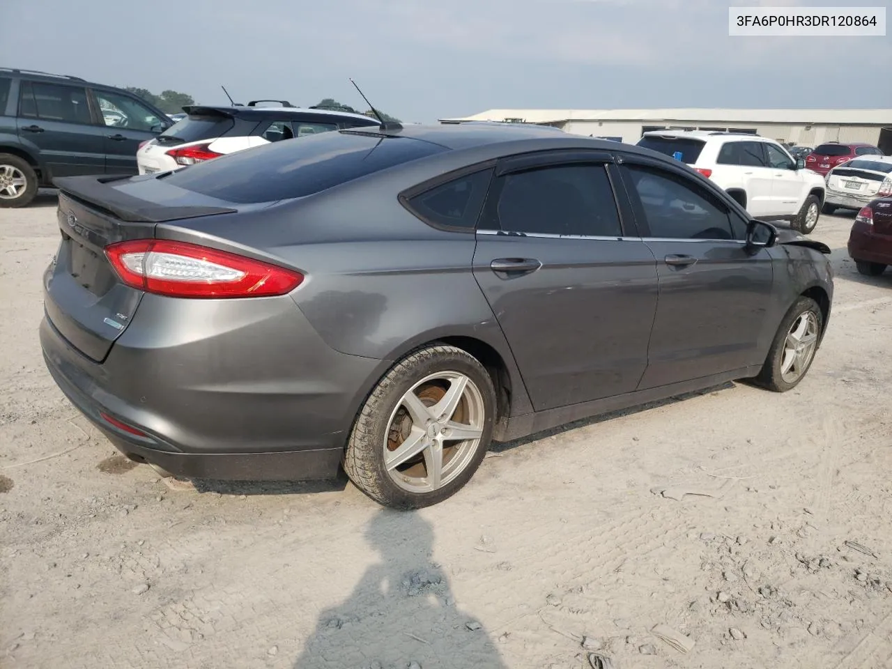 2013 Ford Fusion Se VIN: 3FA6P0HR3DR120864 Lot: 74242694