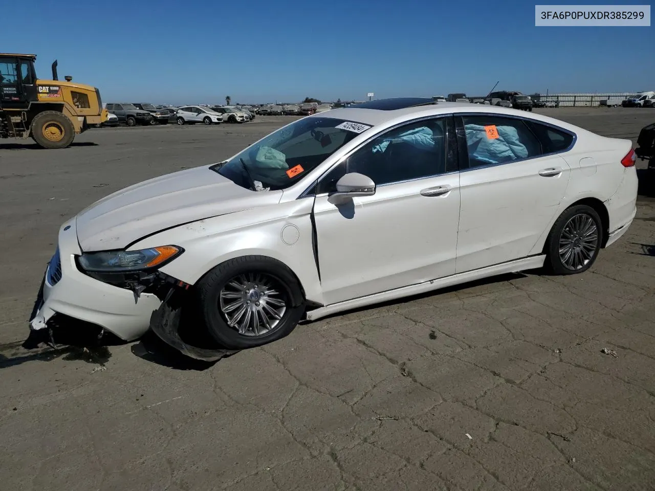 2013 Ford Fusion Se Phev VIN: 3FA6P0PUXDR385299 Lot: 74359484