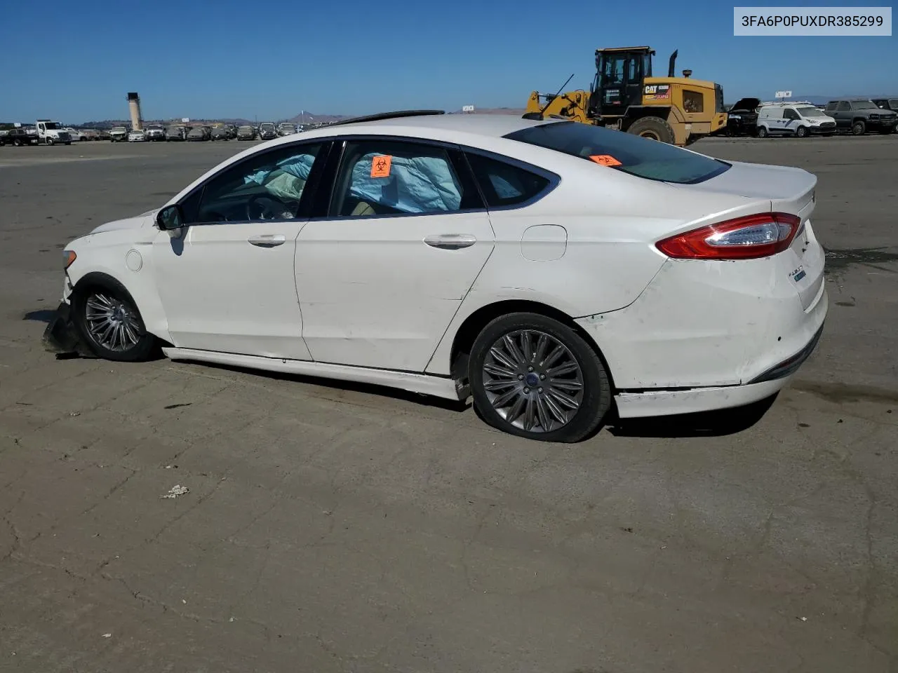 3FA6P0PUXDR385299 2013 Ford Fusion Se Phev