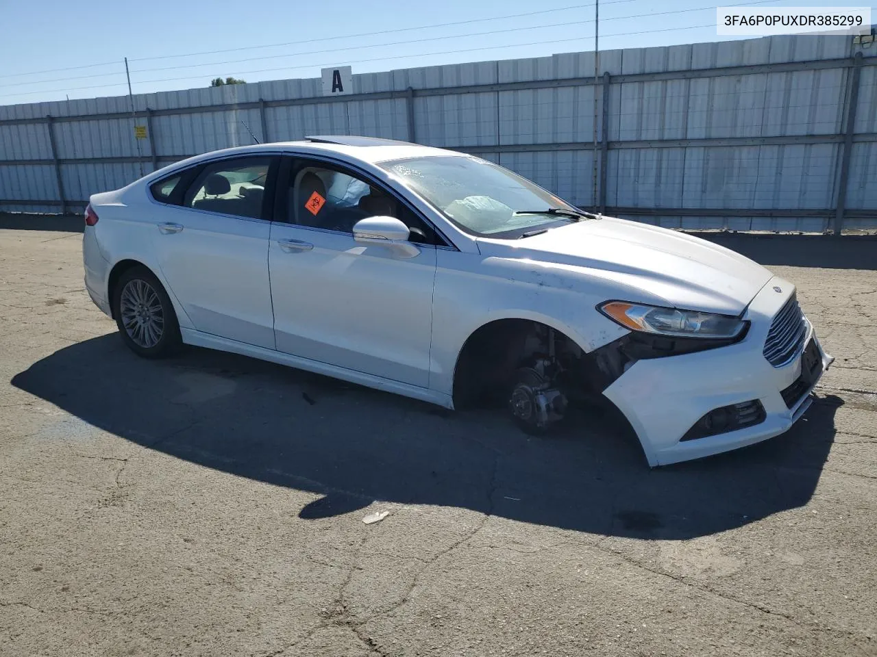 3FA6P0PUXDR385299 2013 Ford Fusion Se Phev