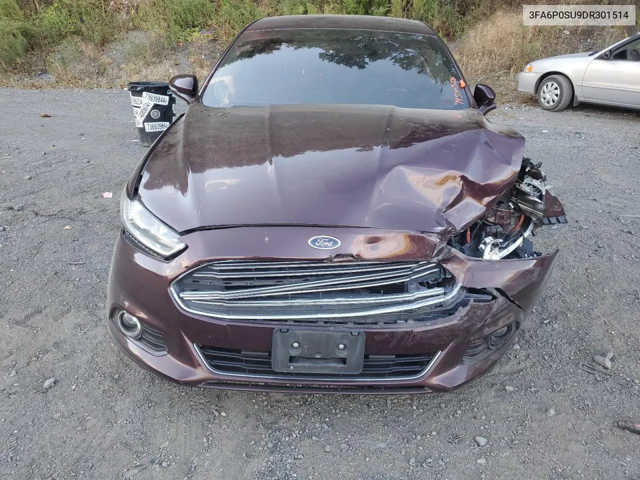 3FA6P0SU9DR301514 2013 Ford Fusion Titanium Phev