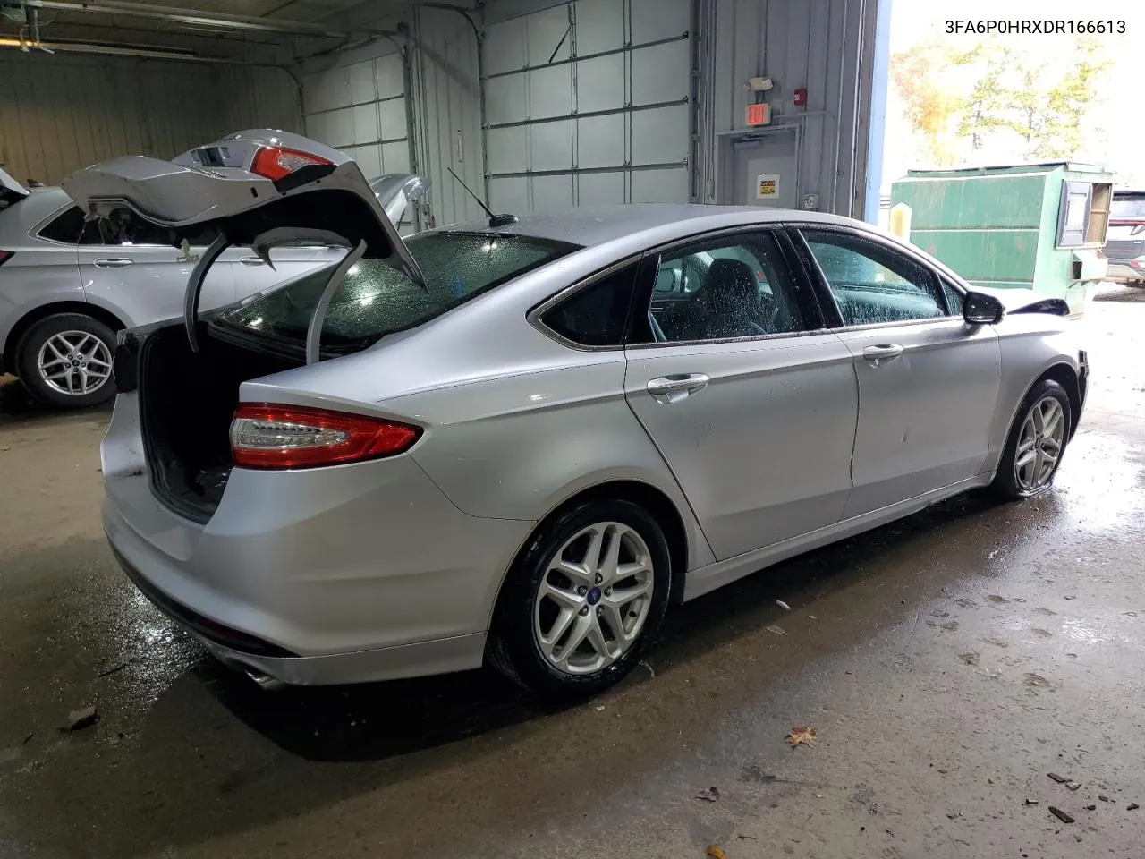 3FA6P0HRXDR166613 2013 Ford Fusion Se