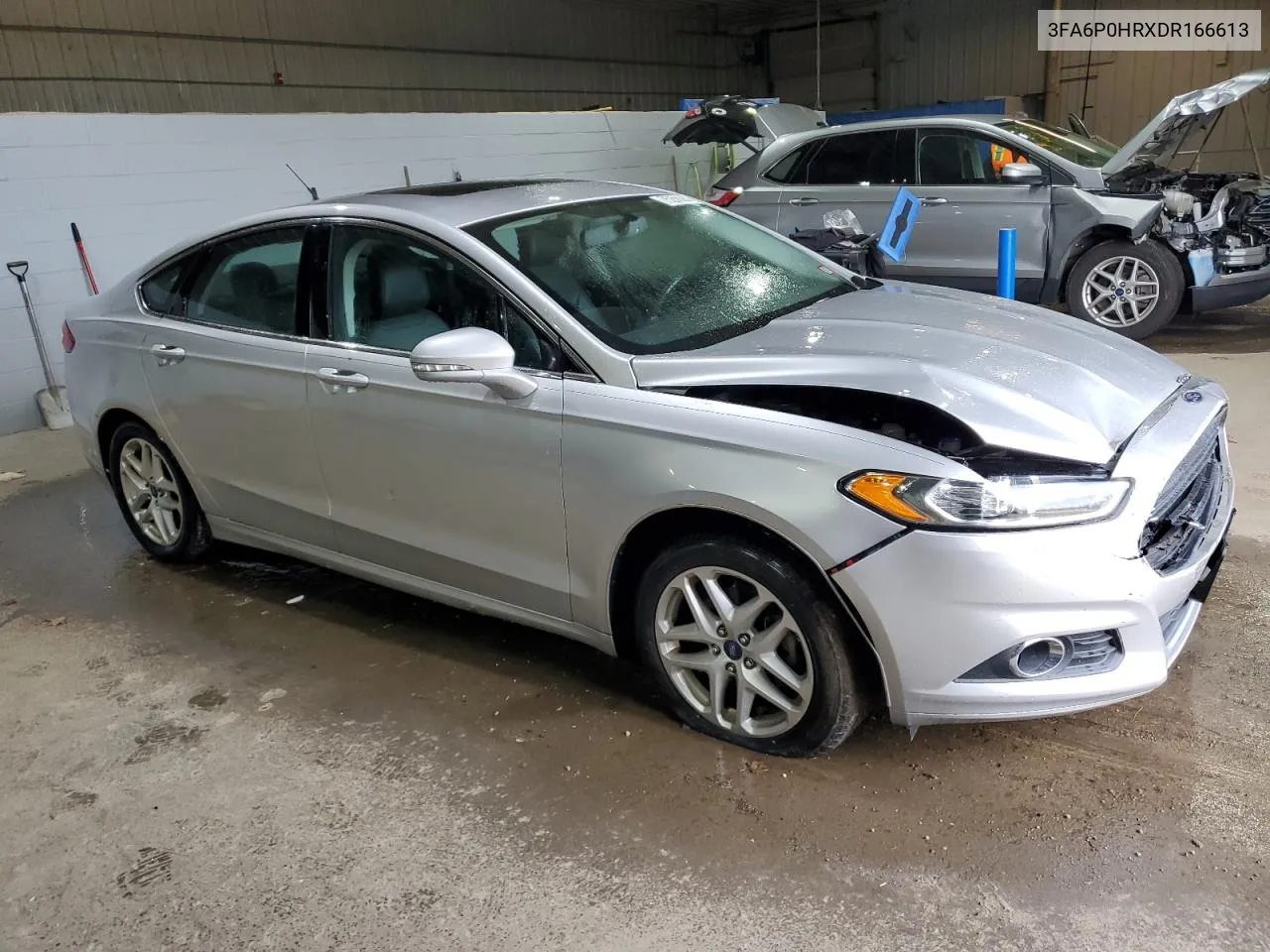 2013 Ford Fusion Se VIN: 3FA6P0HRXDR166613 Lot: 75256084