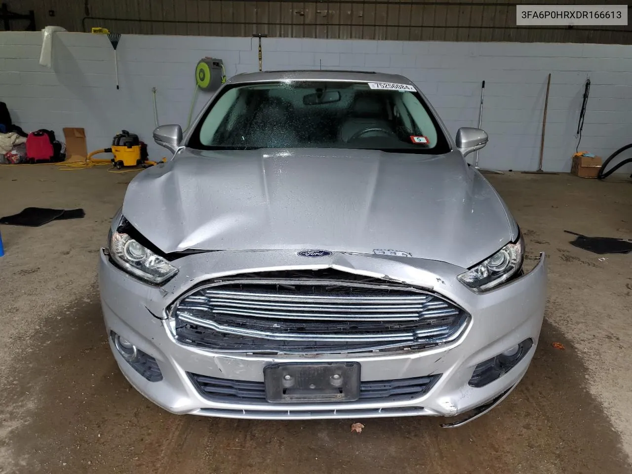 2013 Ford Fusion Se VIN: 3FA6P0HRXDR166613 Lot: 75256084