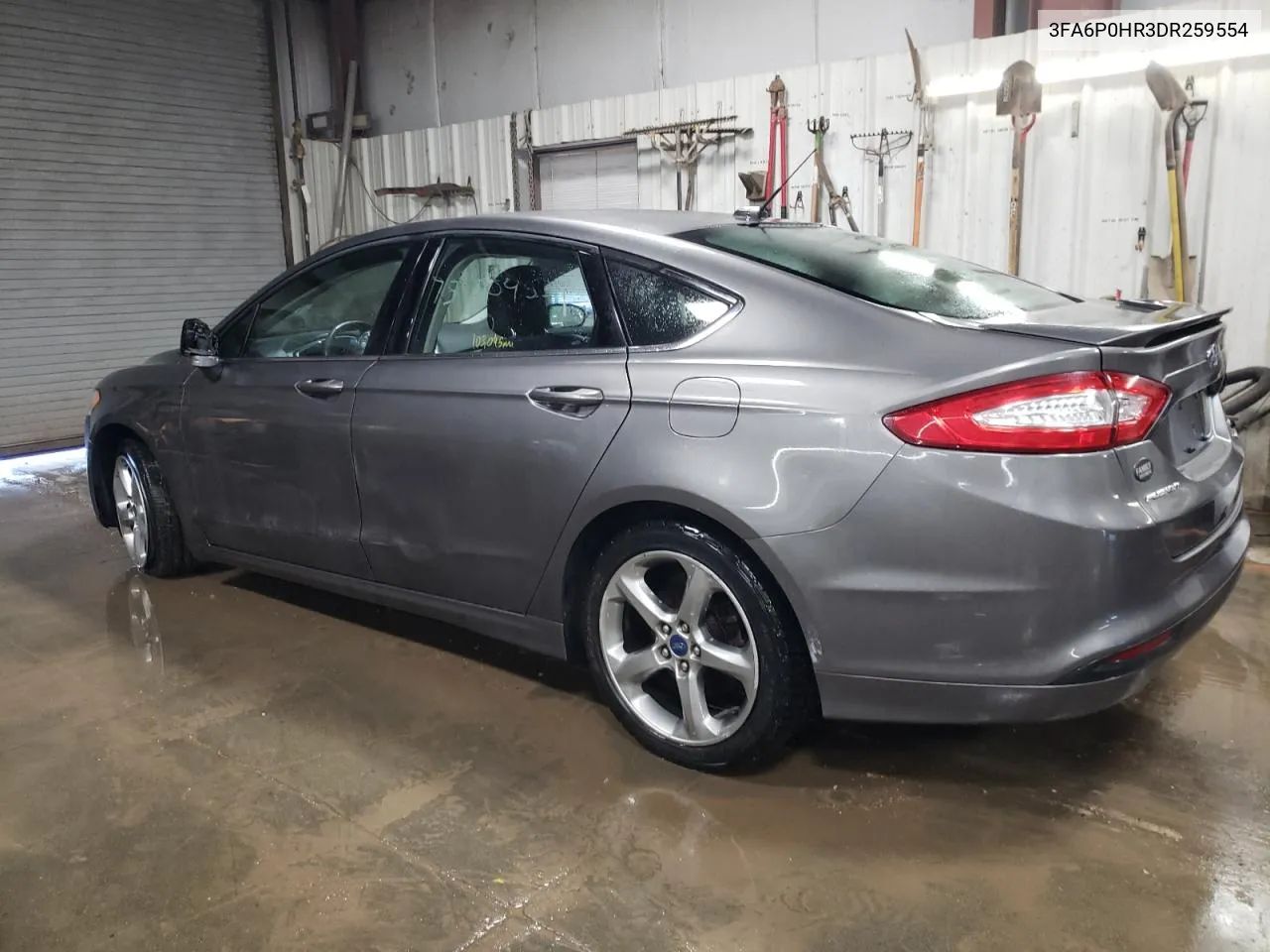 2013 Ford Fusion Se VIN: 3FA6P0HR3DR259554 Lot: 75504334