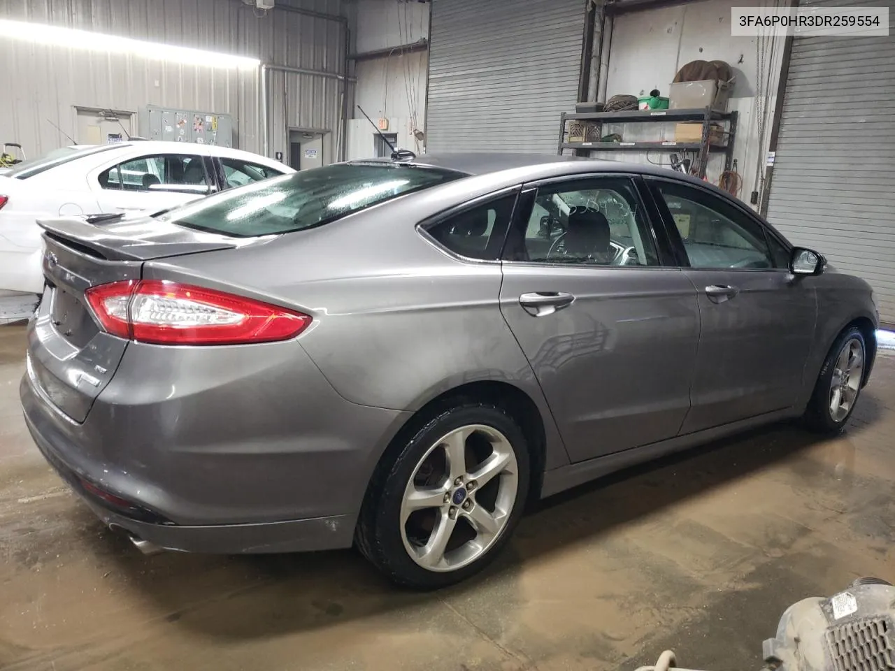 2013 Ford Fusion Se VIN: 3FA6P0HR3DR259554 Lot: 75504334