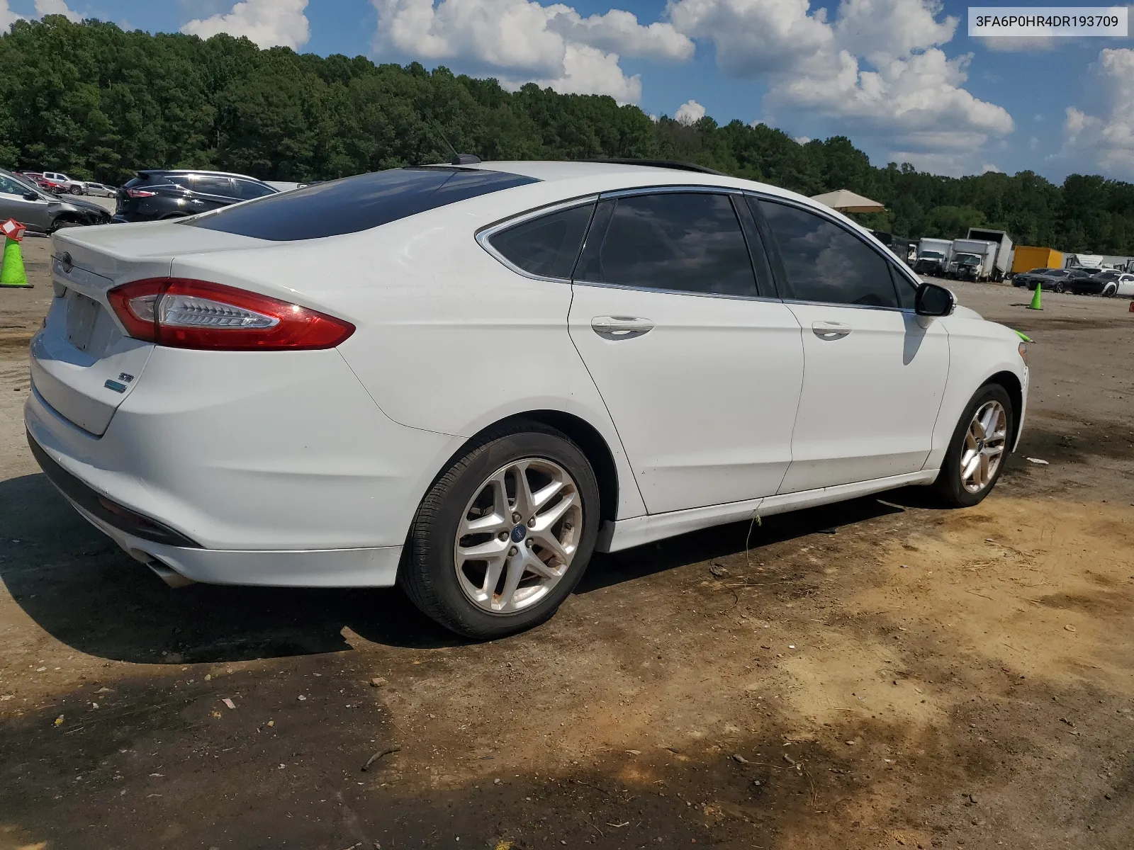 3FA6P0HR4DR193709 2013 Ford Fusion Se