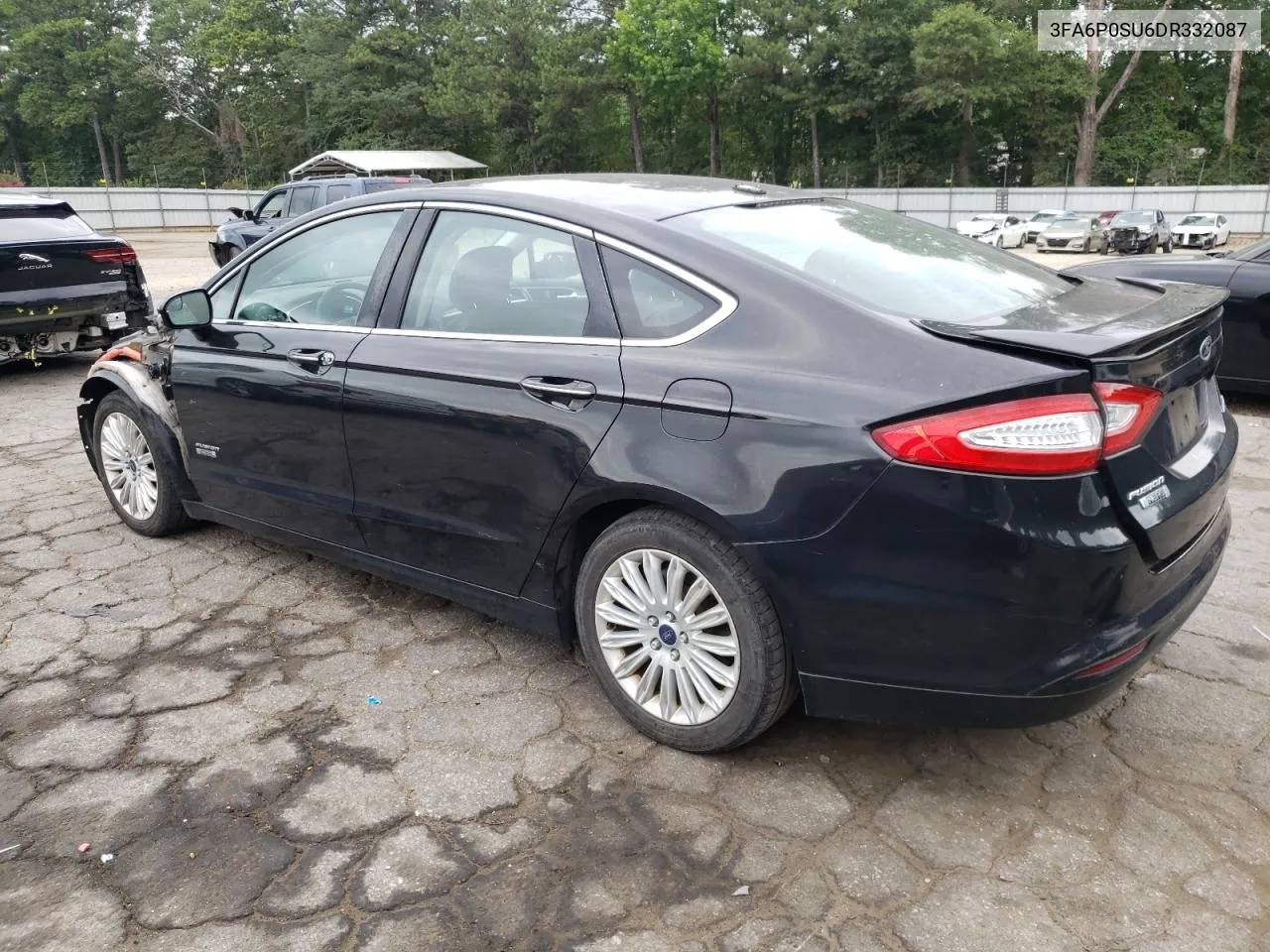 2013 Ford Fusion Titanium Phev VIN: 3FA6P0SU6DR332087 Lot: 76232294