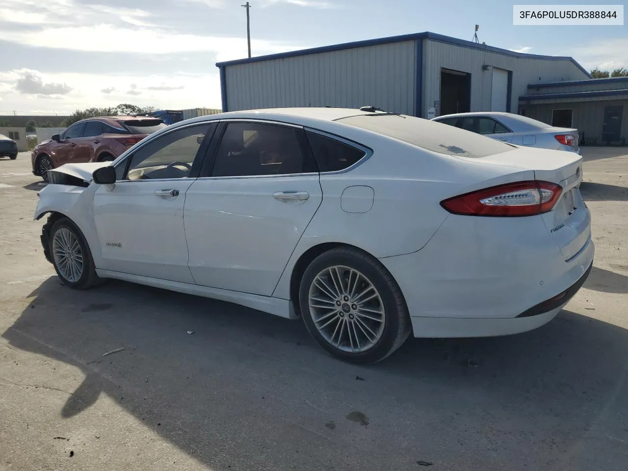 3FA6P0LU5DR388844 2013 Ford Fusion Se Hybrid