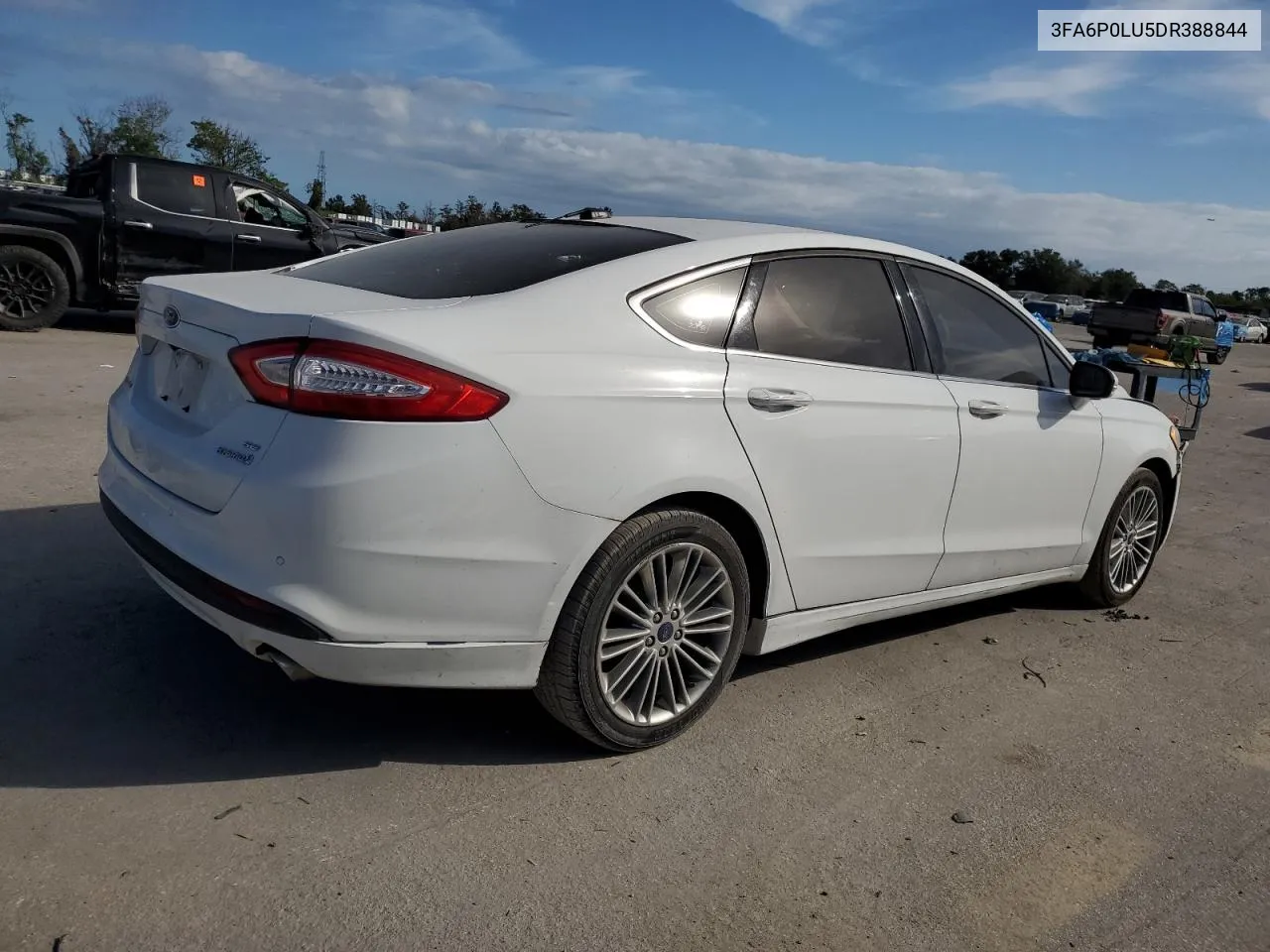 3FA6P0LU5DR388844 2013 Ford Fusion Se Hybrid