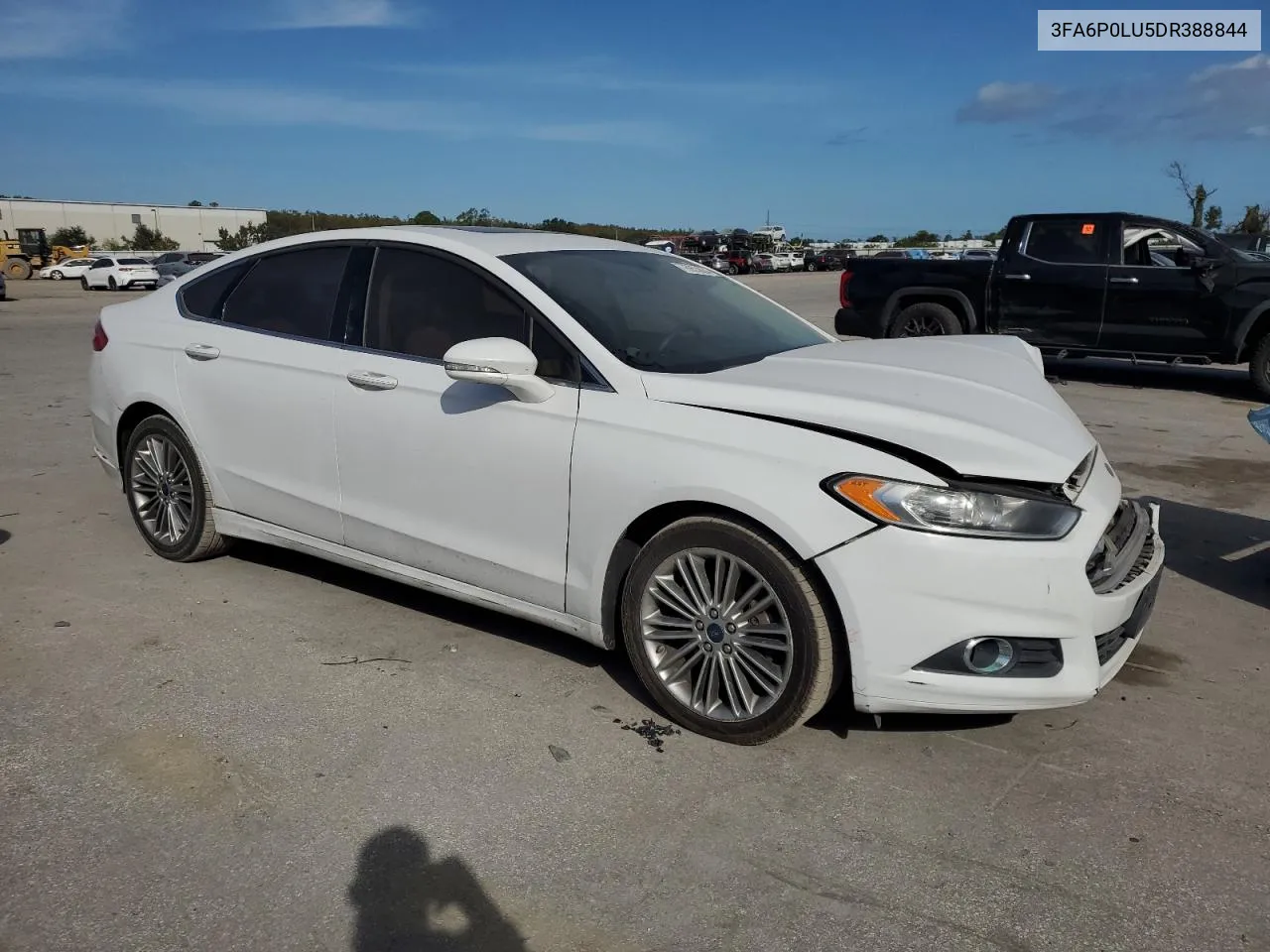 3FA6P0LU5DR388844 2013 Ford Fusion Se Hybrid