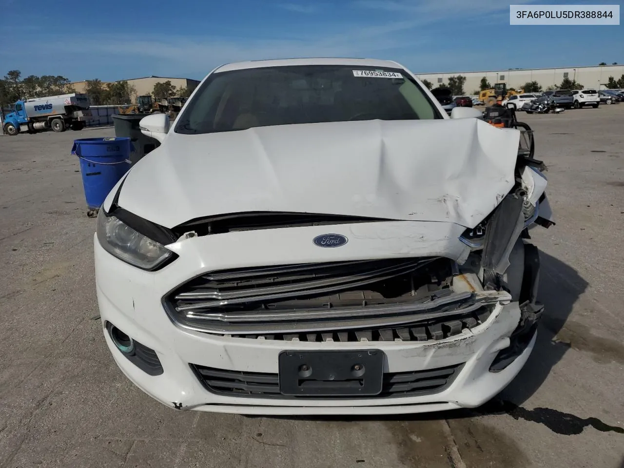 3FA6P0LU5DR388844 2013 Ford Fusion Se Hybrid