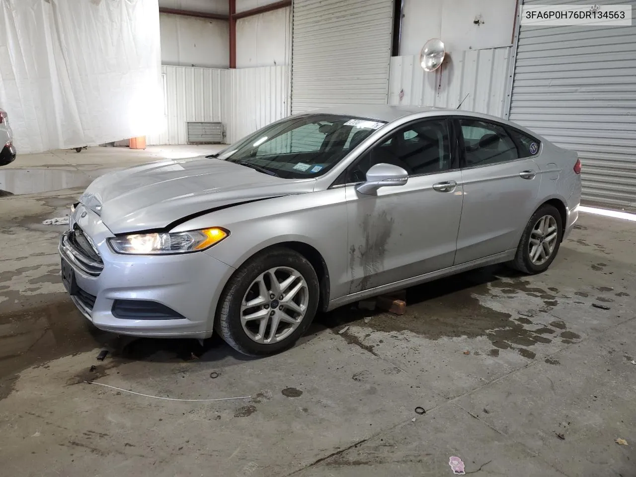 2013 Ford Fusion Se VIN: 3FA6P0H76DR134563 Lot: 77806294