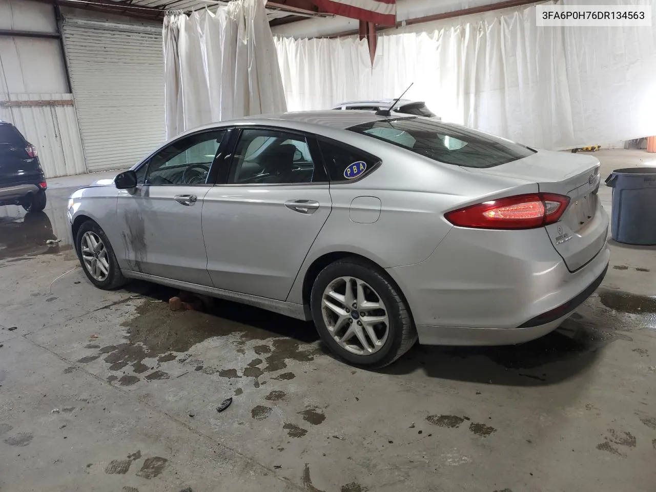 2013 Ford Fusion Se VIN: 3FA6P0H76DR134563 Lot: 77806294