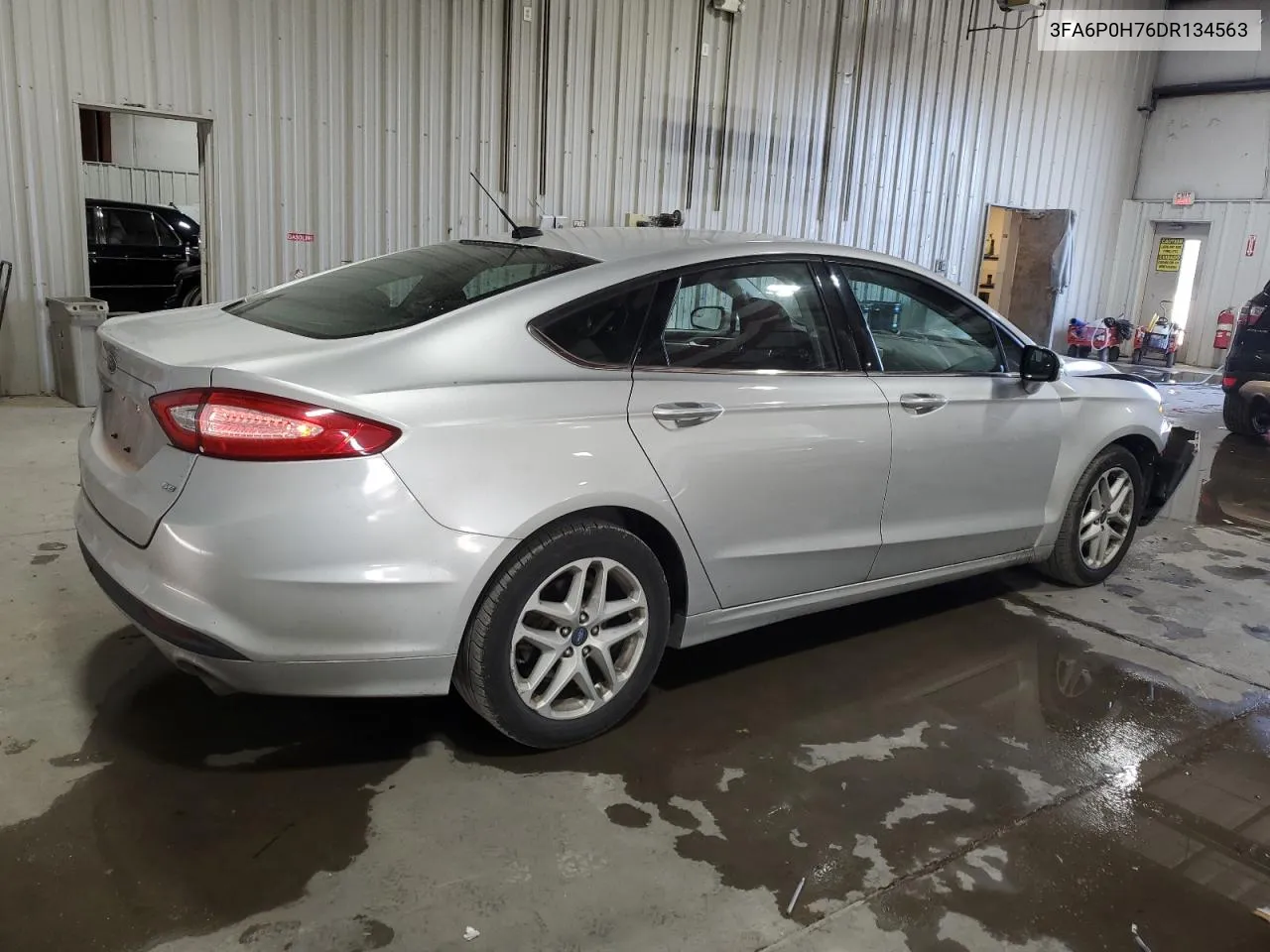 2013 Ford Fusion Se VIN: 3FA6P0H76DR134563 Lot: 77806294