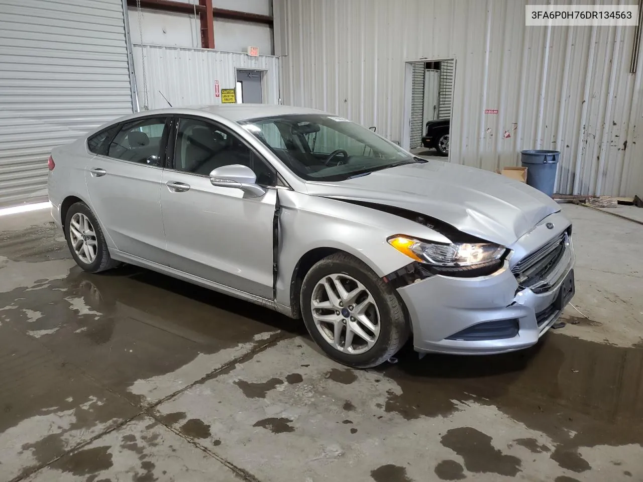 2013 Ford Fusion Se VIN: 3FA6P0H76DR134563 Lot: 77806294