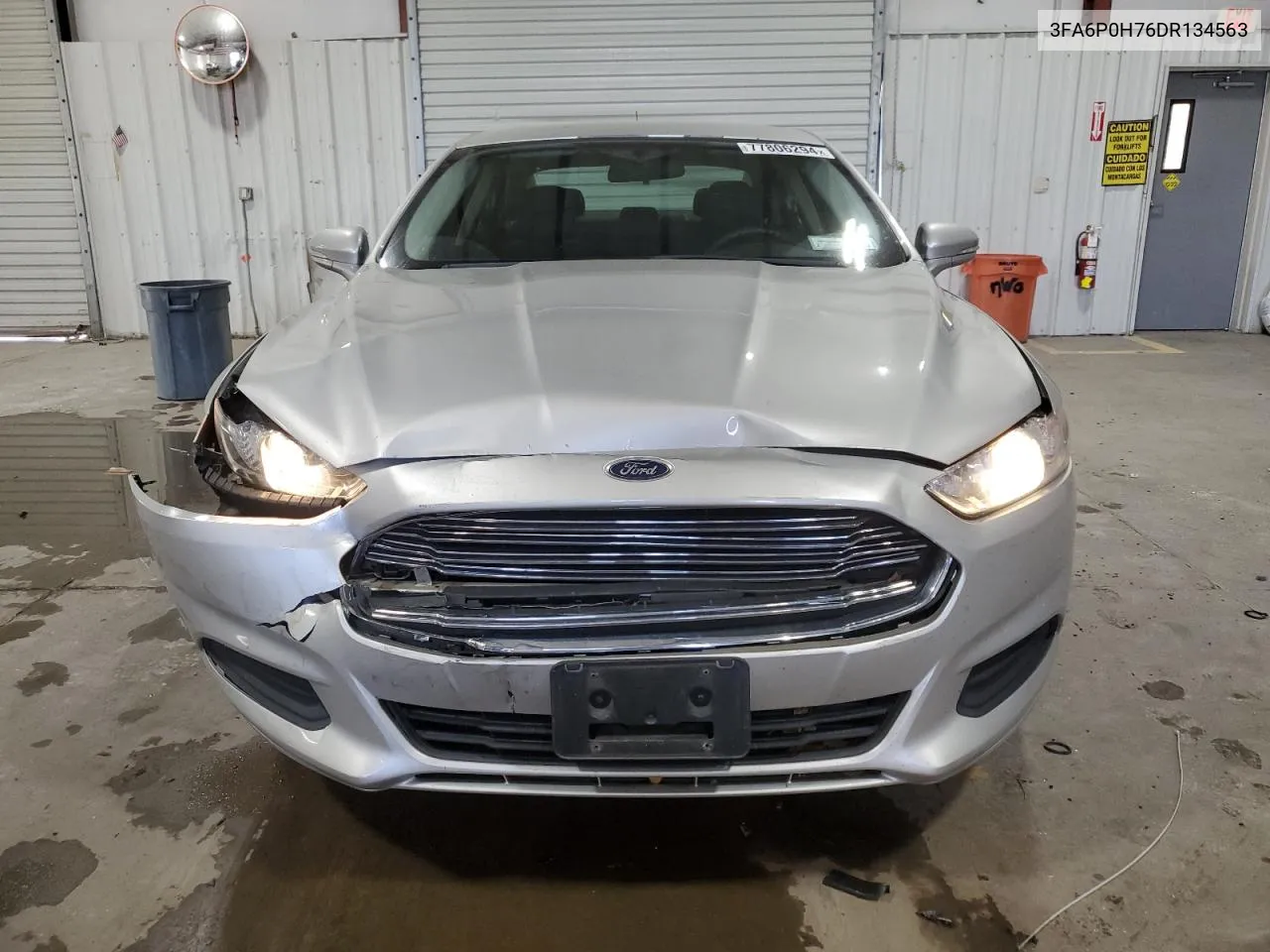 2013 Ford Fusion Se VIN: 3FA6P0H76DR134563 Lot: 77806294