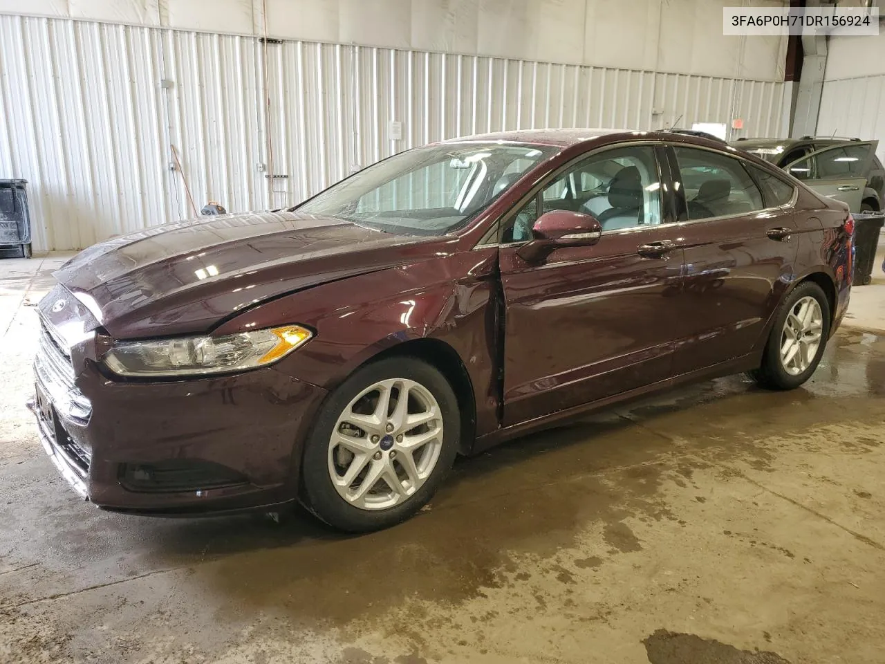 2013 Ford Fusion Se VIN: 3FA6P0H71DR156924 Lot: 77866644