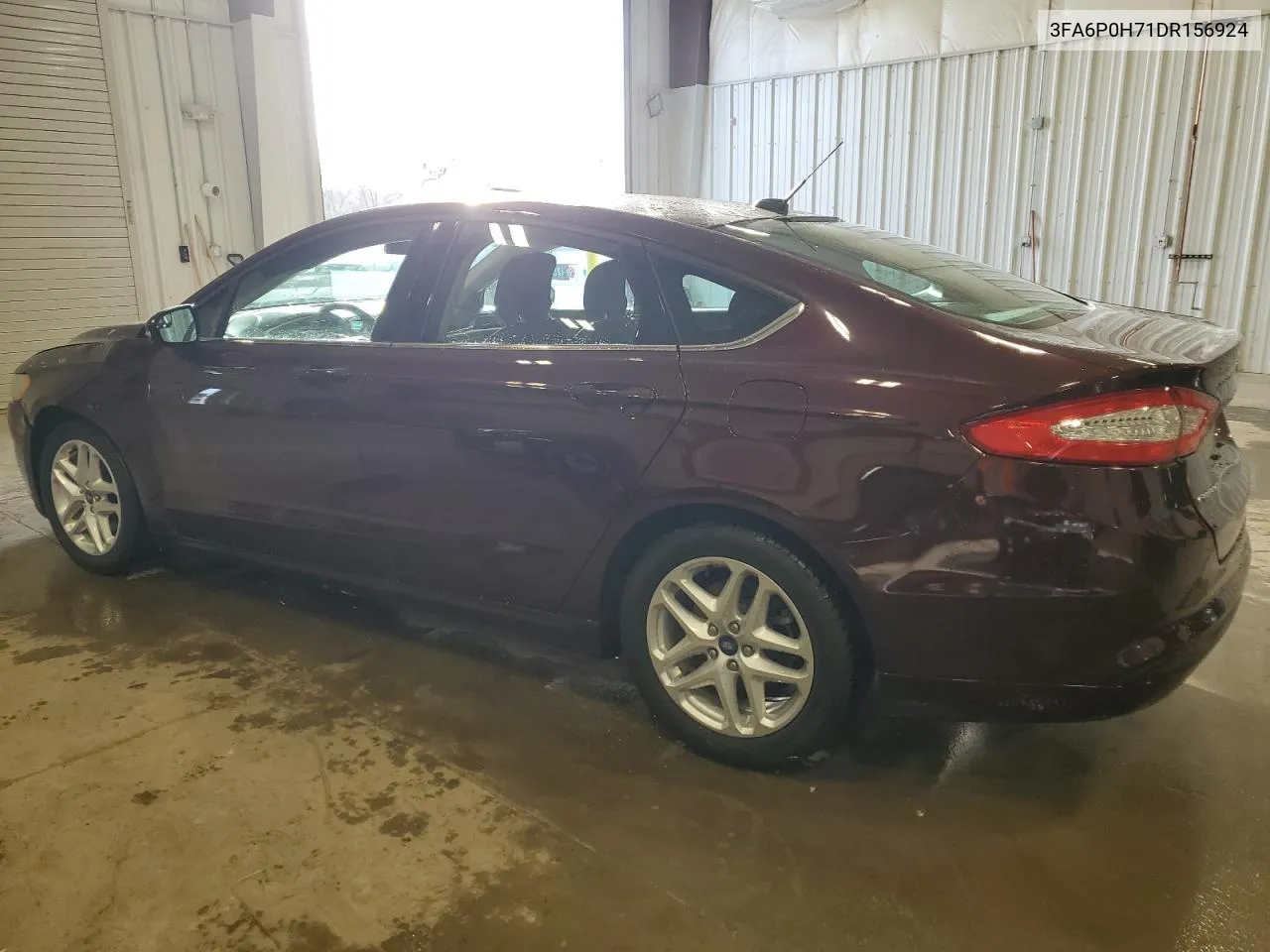 2013 Ford Fusion Se VIN: 3FA6P0H71DR156924 Lot: 77866644